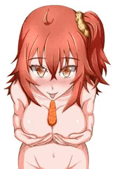 ほ～ら人参だよ～