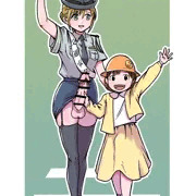交通指導するふたなり婦警さん