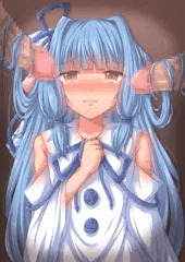 葵ちゃん髪コキぶっかけ