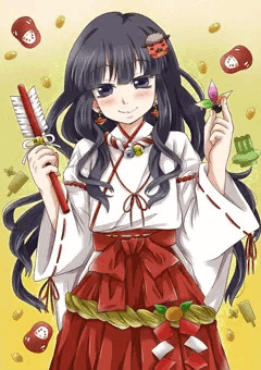 巫女服アバタ－