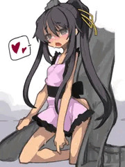 裸エプロンるしあんさん