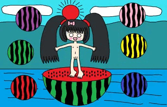 魔法のスイカ