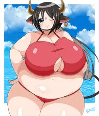 リパの水着