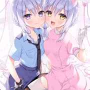 逃げちゃだーめ、です♥