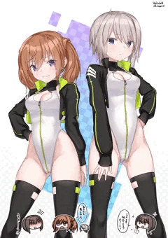 ラスコルハイレグショック