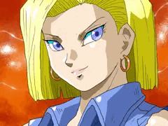 ドラゴンボール　人造人間18号