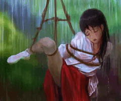 雨の日