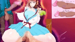 デカチン団員とむちむちデカパイハルヒのSEX