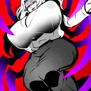 【Skeb品】巨乳クモ脚レディ