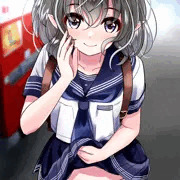 エルフの妹（夏服セーラー2+）