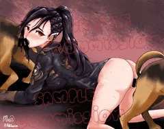 Hilda Ware 犬