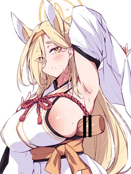 カホ下乳ズリ