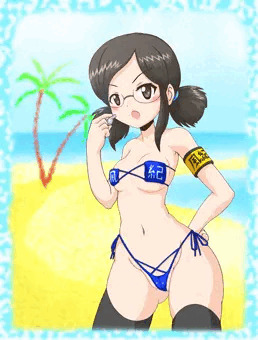 冴島清美ちゃん（例の風紀委員ビキニ）