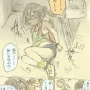 【オリジナル】倉庫に忍び込んだ悪い仔におしおき【JS】