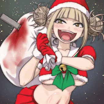 めりぃーくりすますですねぇ、プレゼント…持って来ましたよぉ！