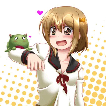 芽依ちゃんと植物系触手の「みーくん」