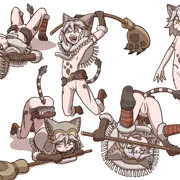 【ネコの日】裸のハンター