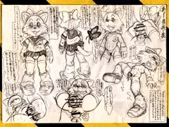 てていちの過去絵/1ページマンガ詰め合わせ！
