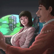 車内でのやりとり