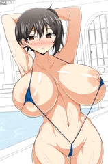卑しい女ずい・・・