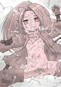 [Skeb]壊されたくノ一