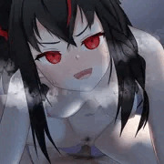 黒上フブキちゃん騎乗位