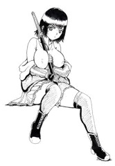 退魔師 睦月風子