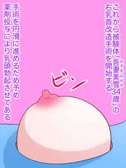 誘拐された人妻が右乳首だけ淫らに改造される話