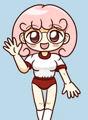 デフォルメオリキャラ