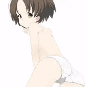 ぱんつ丸出しさきちゃん
