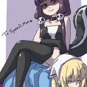 SkebでブレンドSの苺香ちゃん描かせていただきま