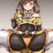 こころの素晴らしい蹲踞に興奮を