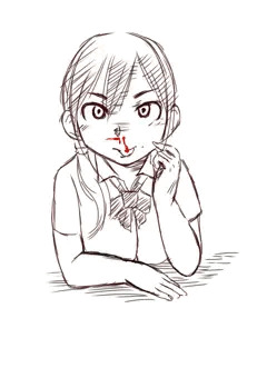 最近の鼻血