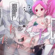 ブロッサムが頭いじくられておま◯こ遊びされちゃうやつ【commission】