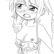まどか乳首責め