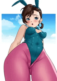 まなちゃんバニー
