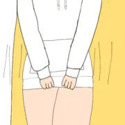 野グソがバレたまゆこ