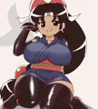 シノブ伝ぷらすで拾われたブラックシノブちゃん➕楓ママとシノブママ
