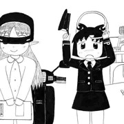 エルフさんとにゃんこ