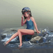 Char010 川遊び