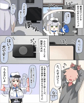 突入rrdog