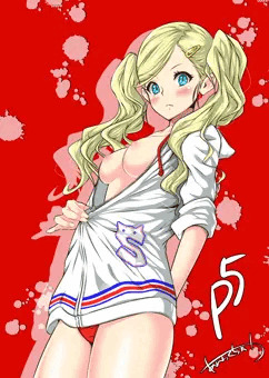 ペルソナ５　杏ちゃん