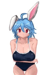 スク水うさこ