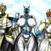 【pixivリクエスト】トリプル女ライダー