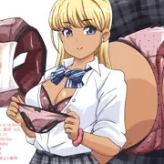 ギャルのパンティー。
