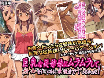 巨乳な従姉妹にムラムラして無知をいいコトに最後までヤっちゃった！