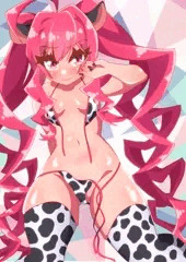 牛柄グレイス