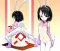 逆バニーちえちゃん