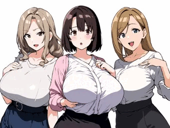 タイトル画像制作してたら作りたくなった立ち絵並べ