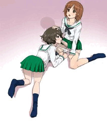 ふたなりフェラ　ガルパン